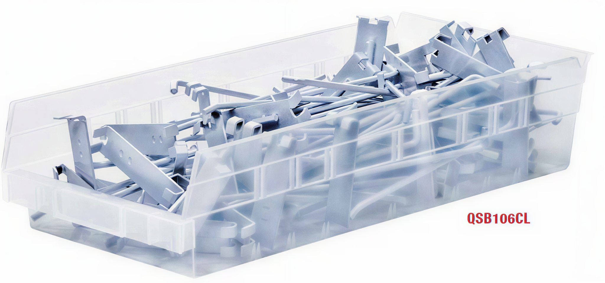 Transparent mechanical model showcasing internal gears and components.