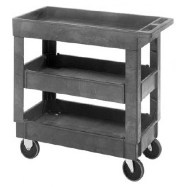 PC3518-33-3 POLYMER MOBILE CART