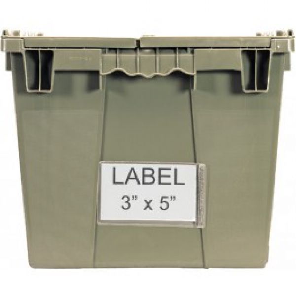 QDL-2115 LABEL FOR ATTACHED TOP CONTAINERS