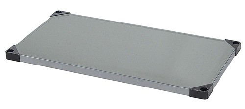 2160SS STAINLESS STEEL SOLID SHELF