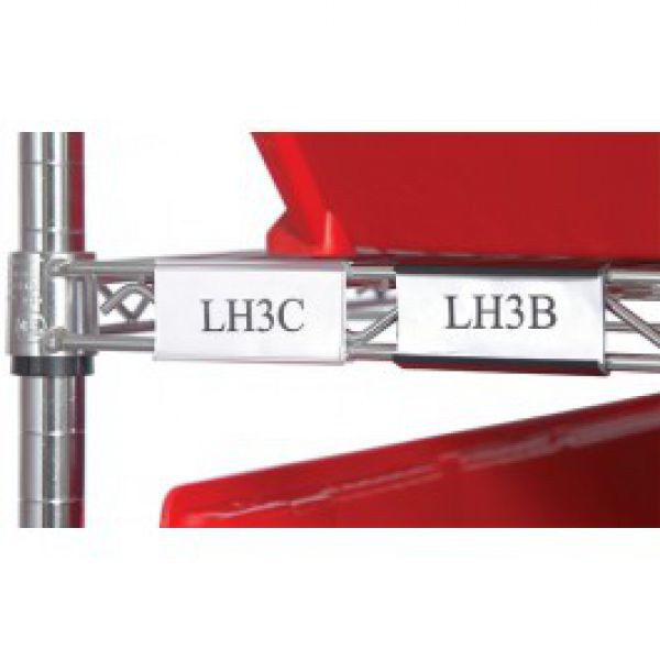 LH24C CLEAR LABEL HOLDER