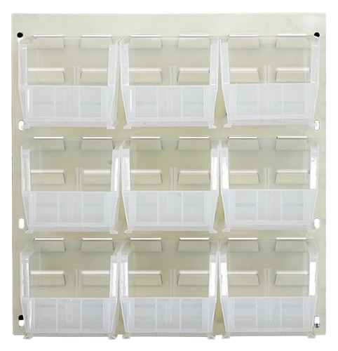 QLP-1819HC-230-9CL CLEAR-VIEW OYSTER WHITE LOUVERED PANELS