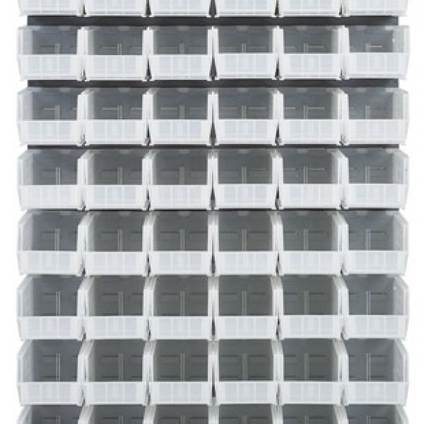 QLP-3661-230-60CL CLEAR-VIEW LOUVERED PANEL – COMPLETE PACKAGE