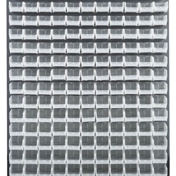 QLP-4861-220-165CL CLEAR-VIEW LOUVERED PANEL – COMPLETE PACKAGE