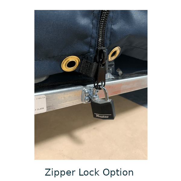 Zipper Lock Option