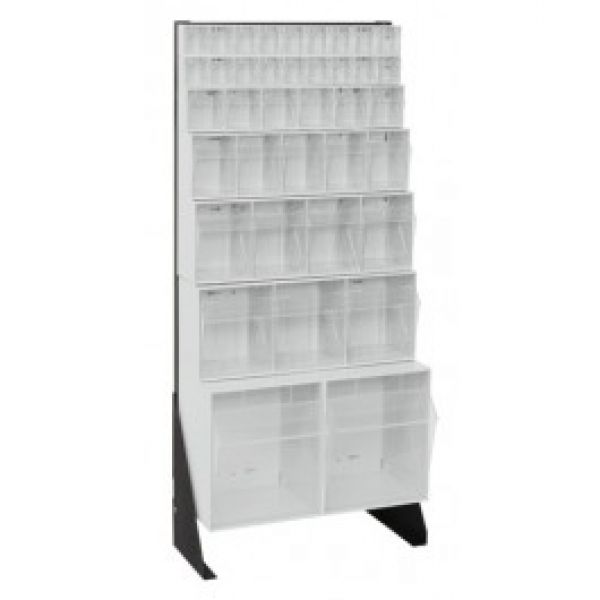 QFS148-38 TIP-OUT BIN STAND