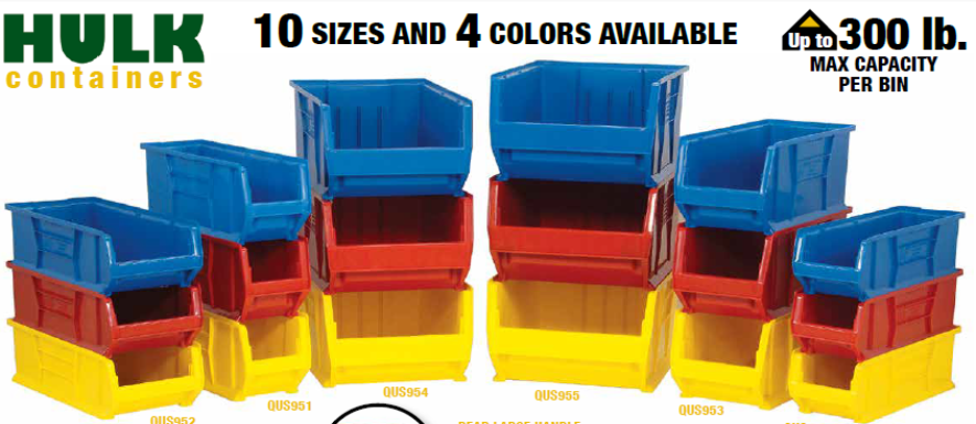 Wire cantilever arm rack with various available sizes and colors.