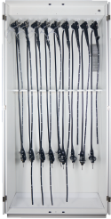 A rectangular stainless steel bar labeled 304 grade and eco-friendly mark.