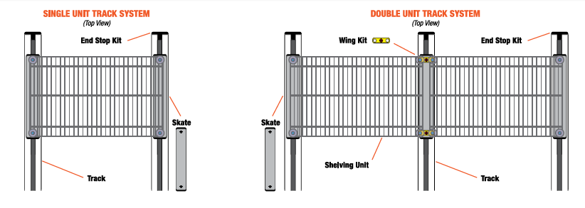 Heavy-duty wire rack for storage with 1,000 lb capacity.